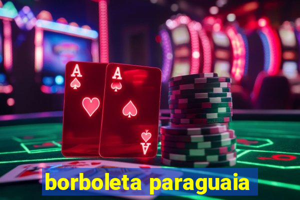 borboleta paraguaia